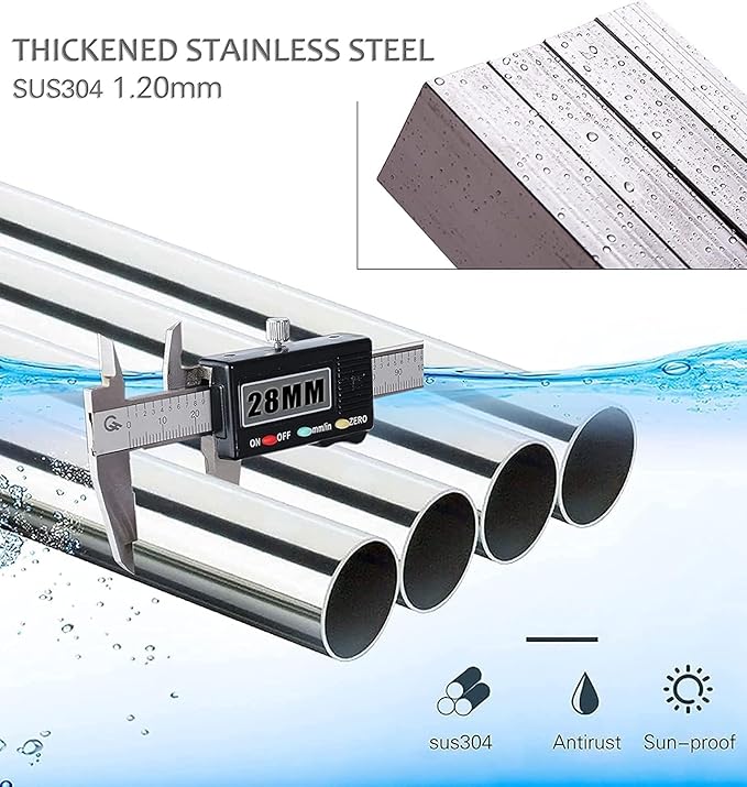 Clothes Drying Rack Folding Indoor Outdoor, Foldable Portable Laundry Drying Rack, Heavy Duty Laundry Hanger Dryer Rack with 20 Hooks (63.55'')