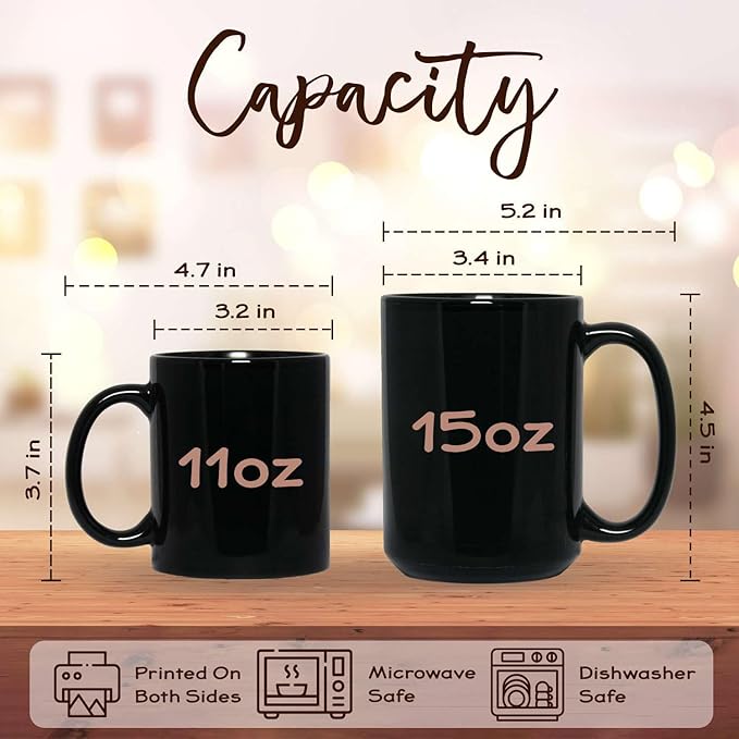 Custom Name Coffee Mug, Halloween Inspired Ceramic Cup 11oz 15oz, Personalized Spooky Reaper Coffee Cup, Halloween Character White Mug with Moon and Floral, Gifts for Men, Women