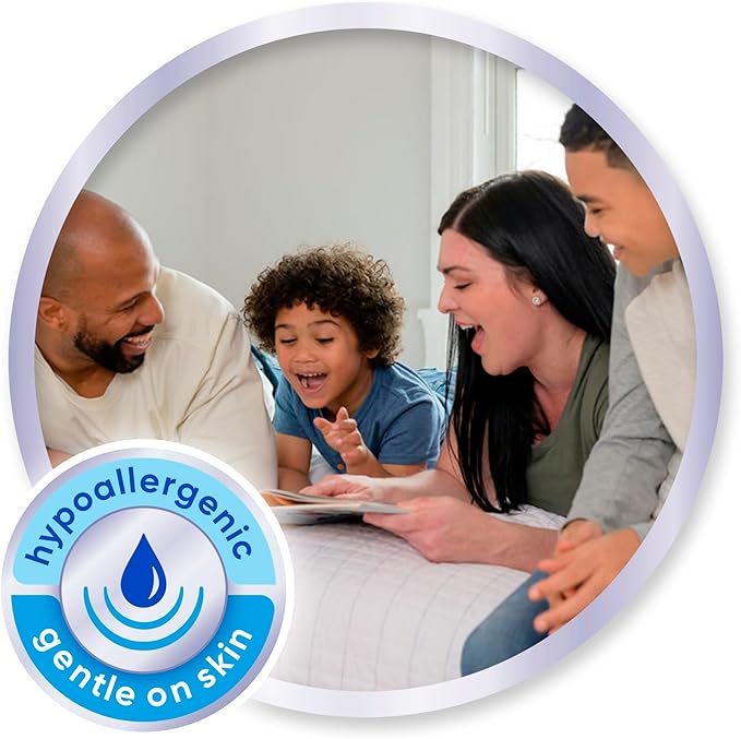 all free clear, Original, MIGHTY PACS Laundry Detergent Pacs for Sensitive Skin, Unscented and Hypoallergenic, 66 Count (Pack of 2)