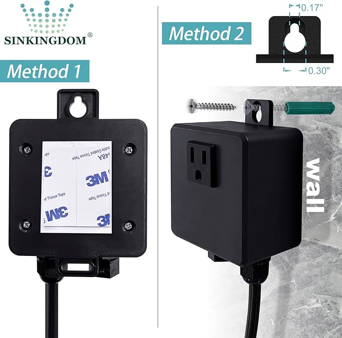 Garbage Disposal SinkTop Air Switch Kit with Stainless Steel Button,Brushed Nickel