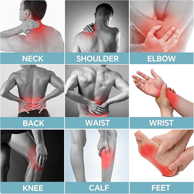 Cupping Kit for Massage Therapy 20 Suction Cups for Back Muscle Body Physical Pain Relief Cupping Set with Carring Case