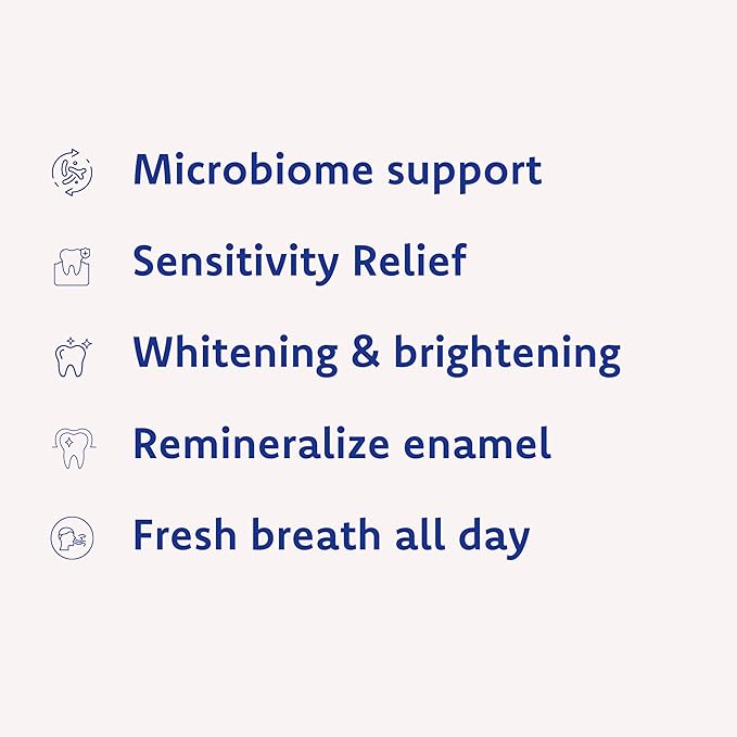 Fluoride-Free Toothpaste with Prebioitics – Coconut Cream Flavor (4oz) | Nano-Hydroxyapatite Remineralizing for Sensitive Teeth, Whitening & Enamel Repair