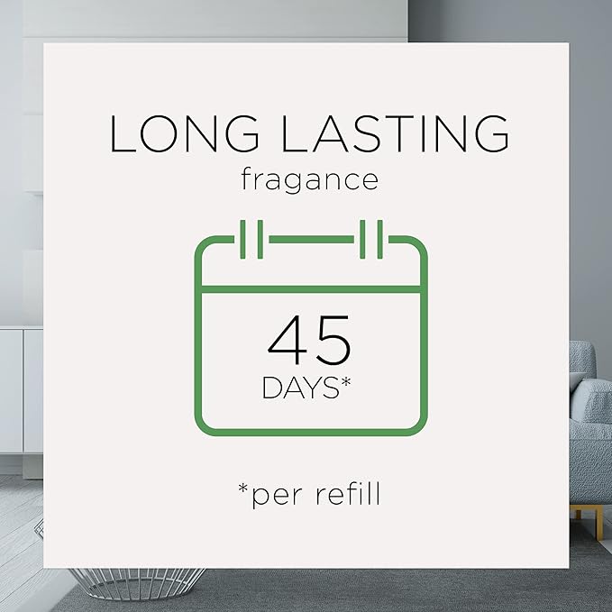 Air Wick Essential Mist Refill, 3 ct, Lavender and Almond Blossom, Essential Oils Diffuser, Air Freshener