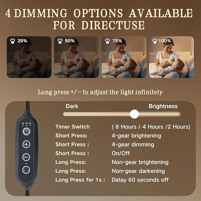 GEEZO Fragrance Candle Warmer Lamp，Electric Candle Warmer with Timer & Dimmer，Mom Christmas Birthday Gifts for Women, House Warming Gifts New Home Bedroom Decor