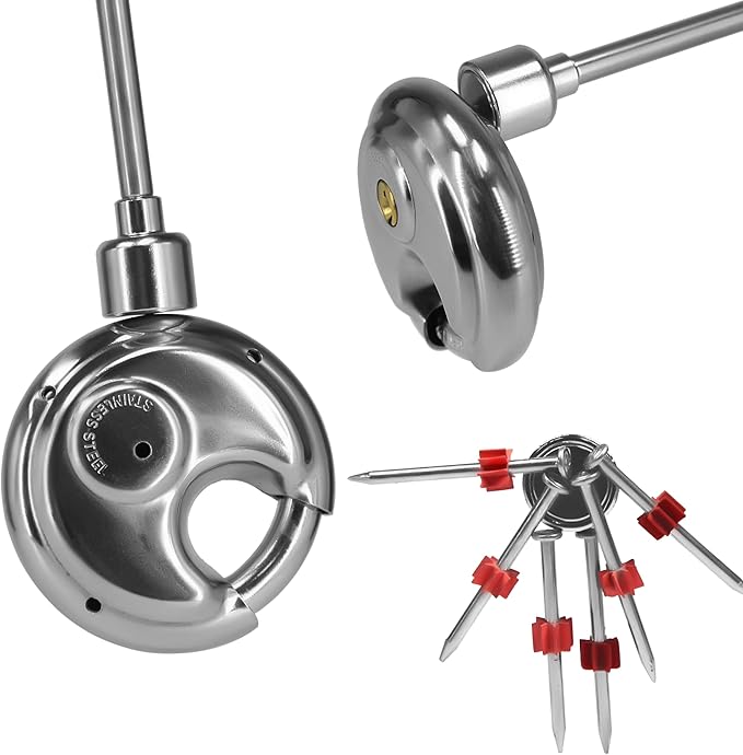 20lb Telescoping Magnetic Pick Up Tool Extendable 31" Telescopic Magnet Stick Useful for Hard-to-Reach,Sink Drains Mechanic Automotive Gifts for Men Women Husband Birthday Father's Day(3PCS)