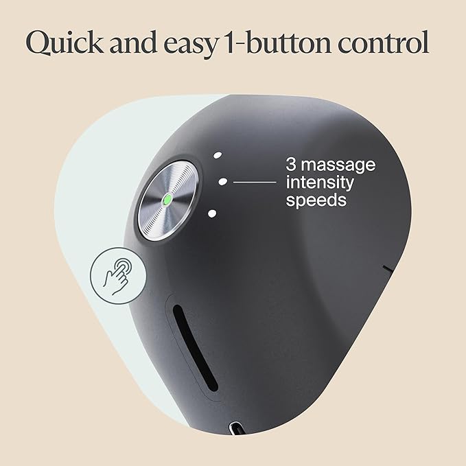 TheraGun Mini (3rd Generation) by Therabody – Ultra-Portable Massage Gun and Travel Essential for Fast, Effective Pain and Tension Relief Anywhere (Black)