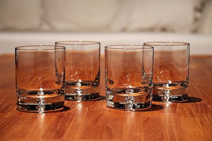 Ravenscroft Crystal Taylor Double Old Fashioned Decanter Set, 34 oz, Clear