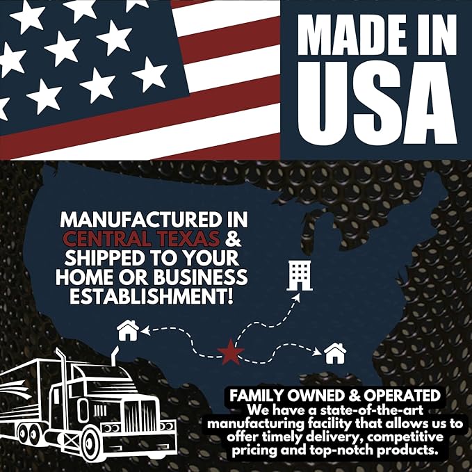 Coated Outdoor Furniture Heavy-Duty Portable Outdoor Kids Table with Umbrella Hole, Punched Steel Kids Picnic Table, Commercial-Grade, Made in America (46 In, Round, Childrens, Textured Black)