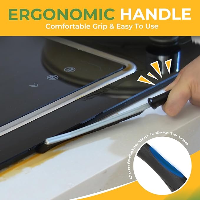 Cleaning Brush - 3 Pcs Hard Bristle Crevice Cleaning Brush, Grout Brush, Scrub Brush for Tile Grout Crevice, Gap Cleaning Tools for Bathroom Kitchen Toilet Window Track (3, Black)