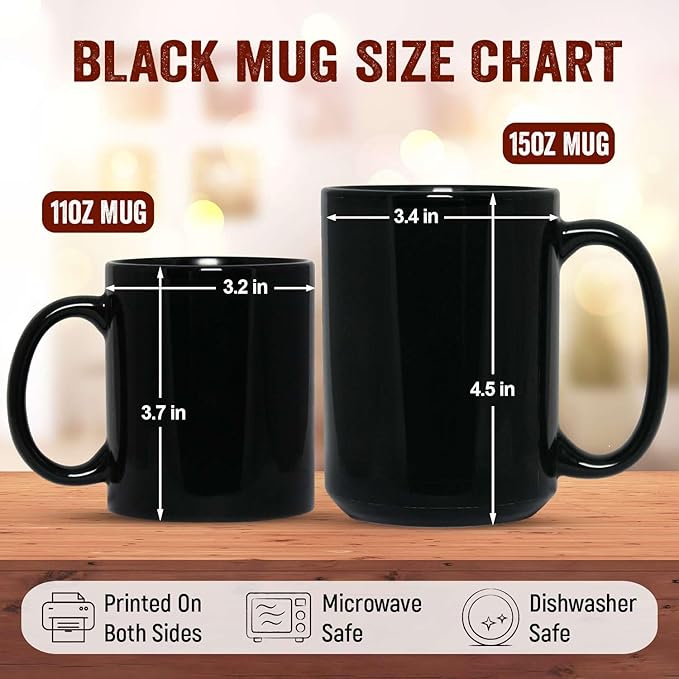 Customized Cat Ceramic Mug, Gift For Cat Pet Owner, Personalized Cat Lover Coffee Cup, Colorful Cat Design Mug For Birthday, Custom Name Cat Animal Black Cup, Unique Cat Mug 11oz 15oz