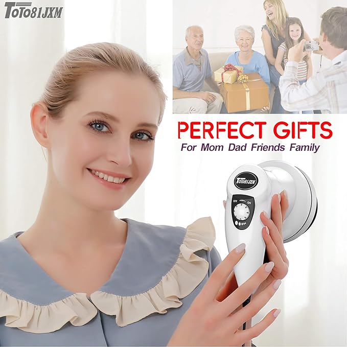 Cellulite Massager – Body Sculpting Machine with Lymphatic Drainage & Skin Tightening for Belly Butt Stomach Legs Arms Fat, Lipo Roller Massager After Surgery, Widearea & Adjustable Speed.