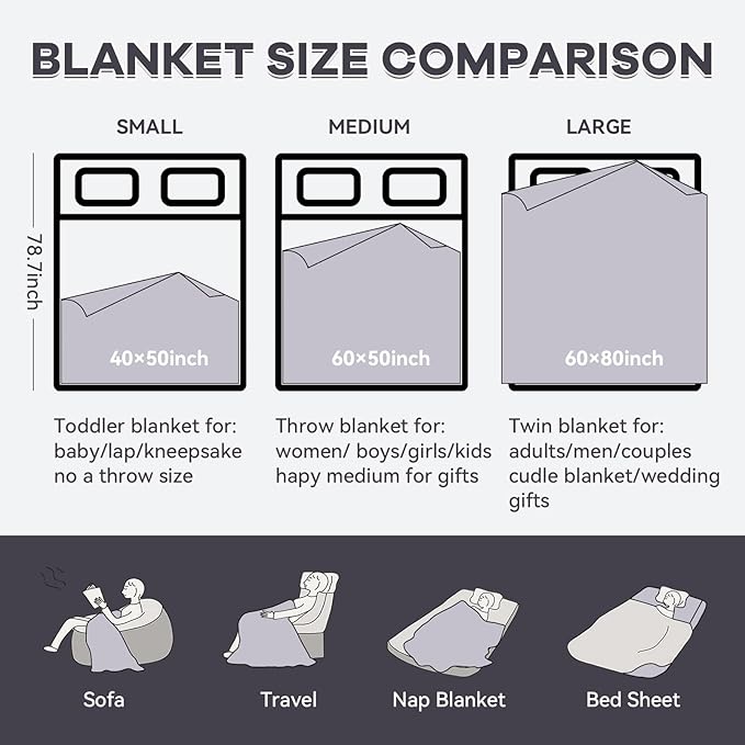 Chunky Knit Blanket - Luxury Soft Cozy 50 * 60 Throw Blanket,100% Woven Blanket Rope Knot Throw Blanket for Couch, Sofa, Home Decor, Gift - Machine Washable（Blackish Green）