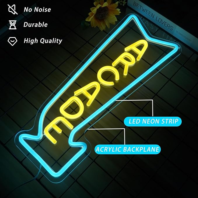 Arcade Neon Sign LED Light Dimmable Gaming Lights for Wall Decor USB Powered Neon Gaming Sign for Game Rooms, Bars and Retro Arcade Decor Gifts for Teenage Boys, Kids