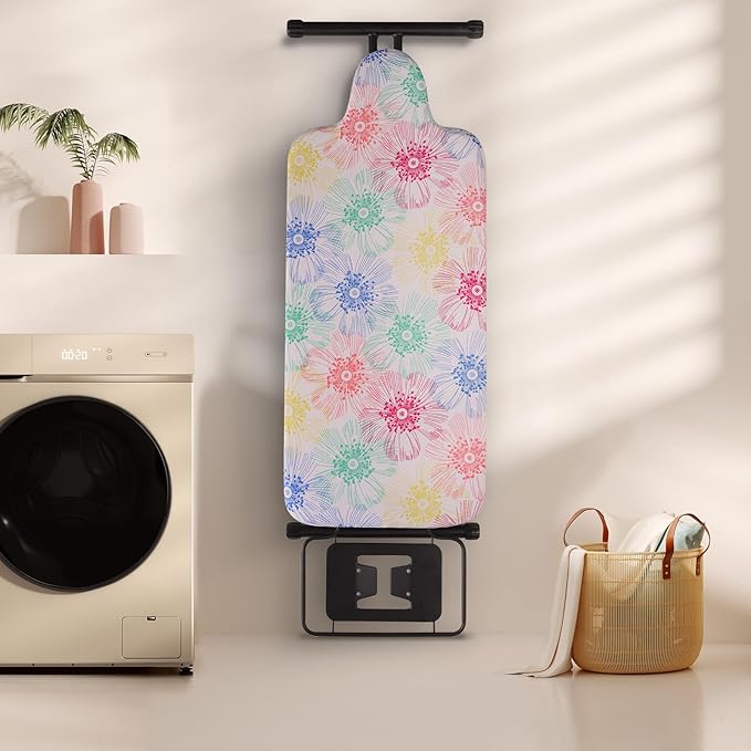 Extra Large Iron Board Replacement Cover (Floral Garden)