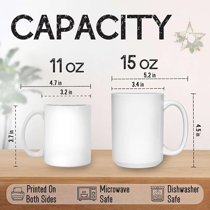 Personalized Flower Blossom Decorative Mug, Custom Name On Flower Coffee Cup, Novelty Floral Accent Mug 11oz 15oz, Customized Flower Lover Ceramic Cup, Gift For Friend Coworker