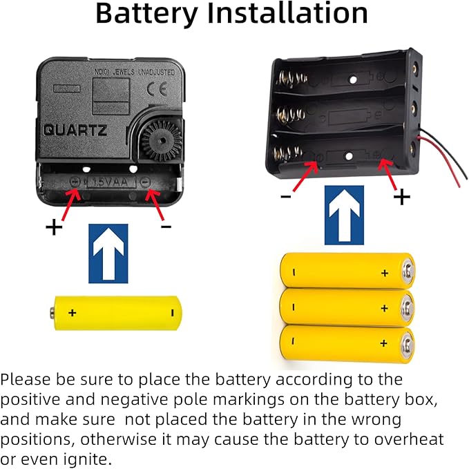 Desk Clock Vintage Metal Table Clocks with Moving Gears, Silent Retro Industrial Steampunk Quartz Small 6 inch End Table Clock for Home Office Living Room Decor Battery Operated (Black)