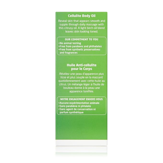 Weleda Birch Cellulite Body Oil 3.4 Fluid Ounce, Plant-Rich Oil with Birch, Rosemary and Jojoba