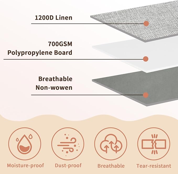 combocube 2 Pack Under Bed Storage Containers, Stackable Closet Organizers and Storage Bins with Sturdy Support, Foldable Underbed Clothes Storage Box for Blanket, Comforter, Sweater, Pillows, Shoes