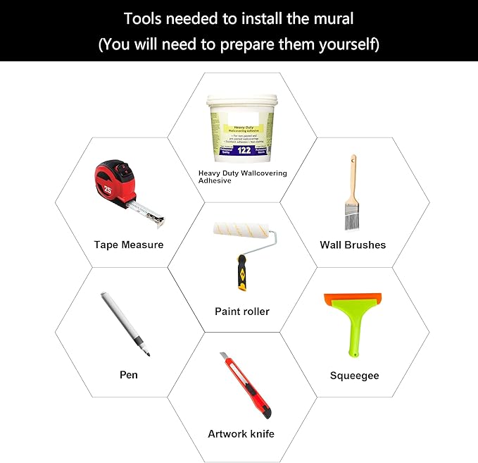 Foggy Black Forest Wallpaper Bedroom Dark Woodland Trees Wall Mural Living Room (Not Peel and Stick)