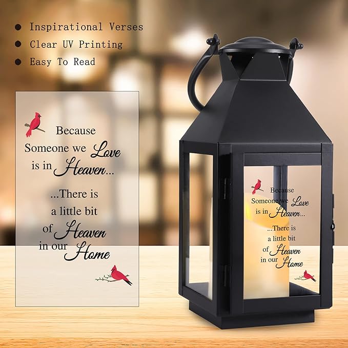 Decorative Candle Lanterns (Because Someone we Love is in Heaven)