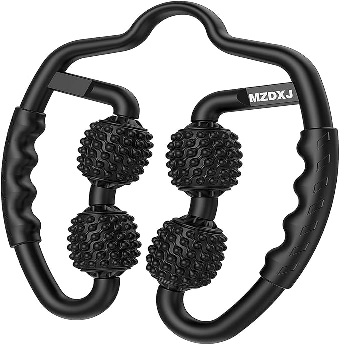 Cellulite Massage Tool Deep Fascia Massager & Dimpled Skin Remover for Legs - Anti-Cellulite Roller Tech with Lymphatic Drainage, Smooth Skin & Pain Relief for Thighs & Buttocks Sculpting