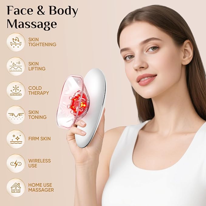 Body Smart Scraping - 3 in 1 Body Sculpting Machine - Best Cellulite Removal Machine- Body Sculptor，Suitable for Legs, Abdomen, Arms, Love Handles, Relieves Muscle Tension and Tightens Skin