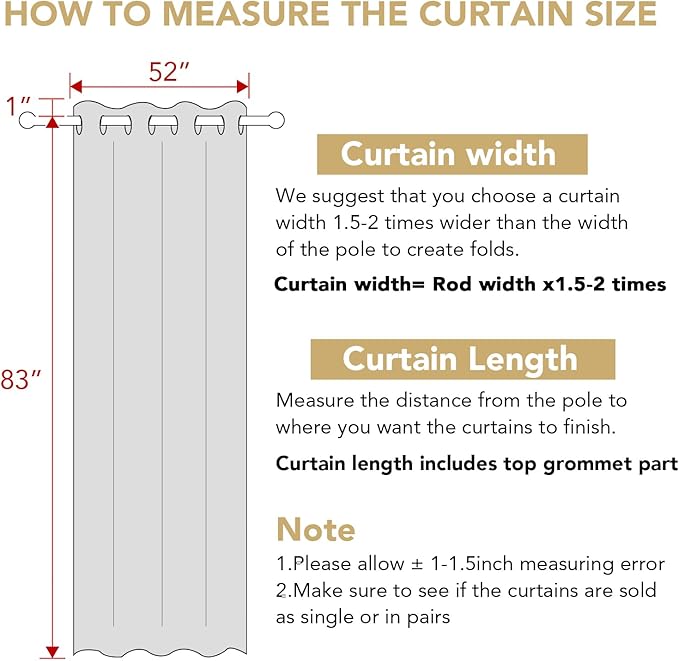 H.VERSAILTEX Blackout Curtains 84 inches Long for Living Room Thermal Insulated Room Darkening Window Treatment Panels Drapes Light Reducing Curtains for Bedroom, 2 Panels, 52" W x 84" L, Baby Pink