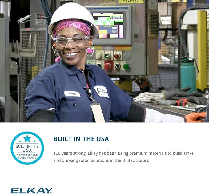 Elkay EZSDWSVRSK EZH2O Wall Mount Drinking Fountain and Bottle Filling Station with Vandal Resistant Bubbler and Glass Filler - N/A