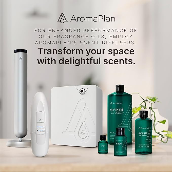 Aromaplan Scents, Clean Smelling Essential Oils, Clean Laundry Inspired by D. (5 Fl Oz /148ml)-Fresh Scent Essential Oil for Diffuser, USA Fragrance, Bigger Bottle, Bolder Aroma & Longer Lasting