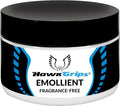 2oz Unscented Massage Emollient, Oil-Based Vegan Formula with Shea Butter for IASTM & Soft Tissue Techniques, Smooth Lubrication, Non-Greasy Cream Alternative, Professional Use, Pack of 1