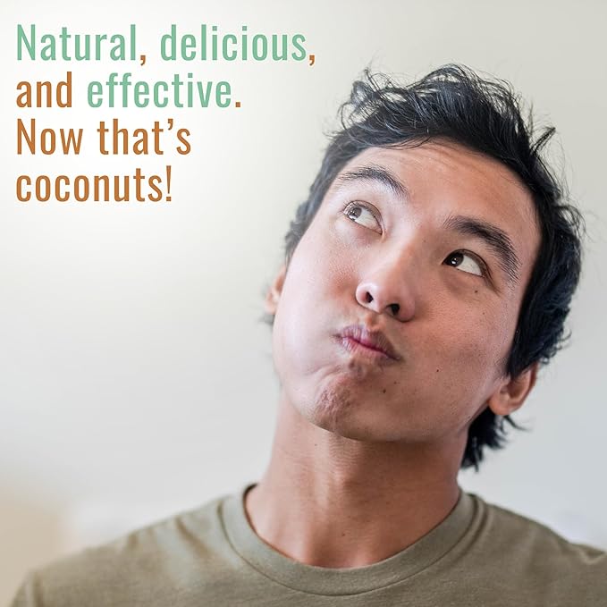 Dr. Ginger’s Coconut Oil Pulling Alcohol Free Mouthwash - Mint Flavor, 14 fl oz, 2pcs - Support Gum Health, Tongue, and Teeth Whitening for Adults, Fluoride Free, All-Natural, with Xylitol