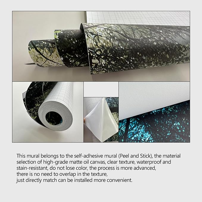 Castle Wall murals Peel and Stick Wallpaper for Bedroom Nursery Room - 85"x118"