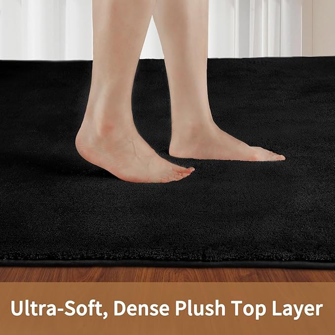 Sour Lemon 5x7 Area Rugs for Living Room, Soft Large Area Rug Fluffy Rugs for Bedroom，Machine Washable Area Rug Non Slip Carpet Rug for Living Room Playroom Kids Room Home Decor
