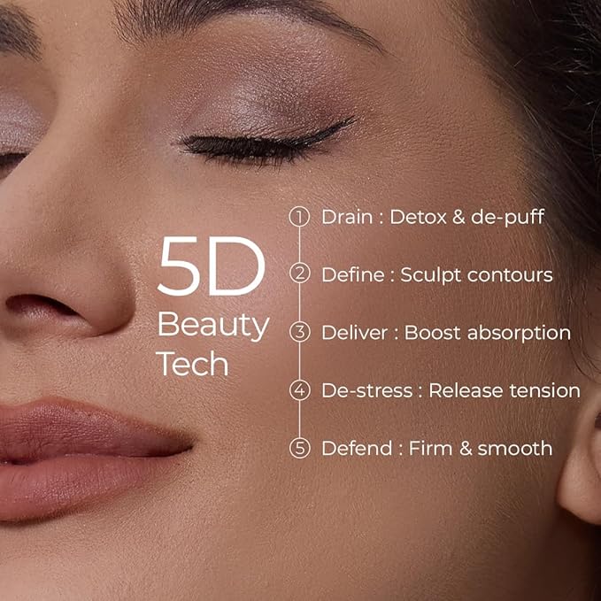 6Pcs Electric Facial Cupping Therapy Set Glass, 3 in 1 Gua Sha Facial Tools Face Cupping Massage for Eye Neck Skin Care, 3 Size Vacuum Suction Cups for Cellulite, Puffiness Reduction