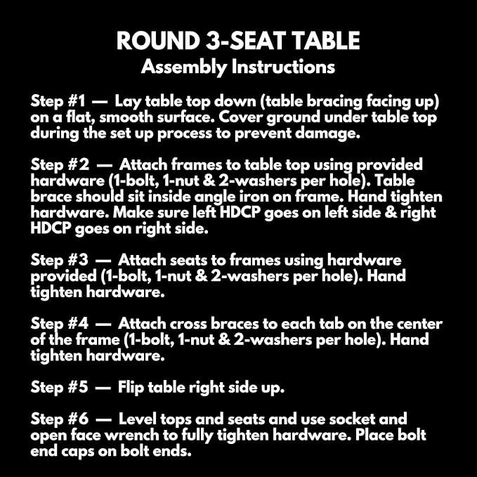 Heavy-Duty Portable ADA-Compliant Outdoor Picnic Table with Umbrella Hole, Expanded Metal Patio Dining Furniture Made in America (46" Round Top, Textured Orange)