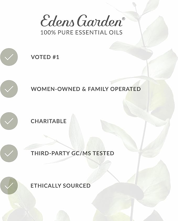 Edens Garden Good Morning Essential Oil Blend- 100% Pure Premium Grade, Undiluted, Natural, Therapeutic, Aromatherapy, The Best for Diffusing, Skin, Candle, Humidifiers 10 ml (.33 fl oz)