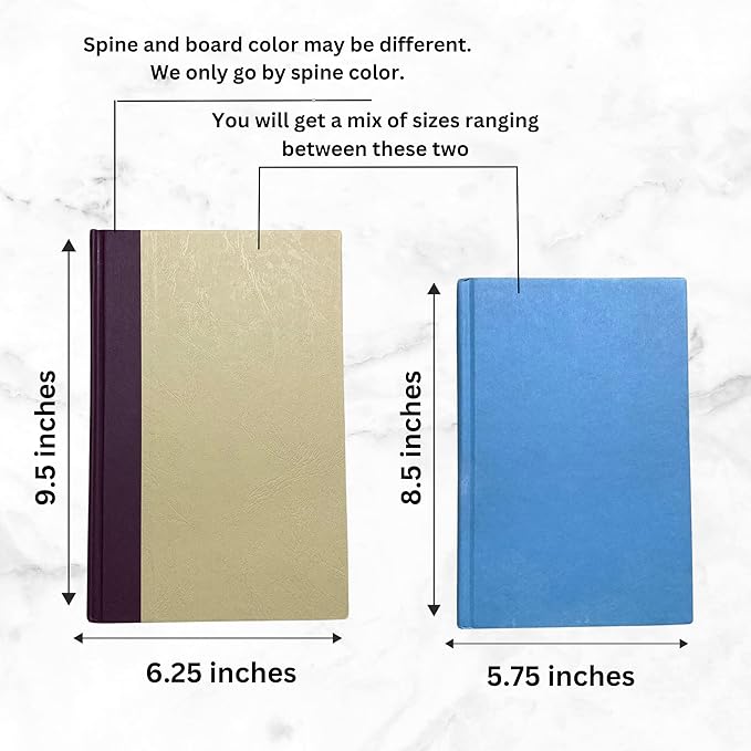 Curated Decorative Books Hardcover Décor Books for Home Décor, Choose Color, Interior Design, Office, Wedding Display, Instant Library, or Staging (Three Feet, White/Creme)