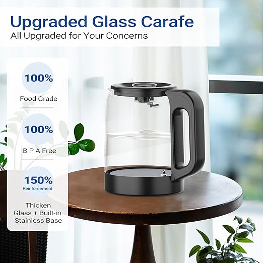 Ecoviva Countertop Reverse Osmosis Water Filtration System, Portable RO Water Filter Purifier with 5 Stage Filtration, 3:1 Pure to Drain, TDS Monitor, Faster Delivery Flow, Plug and Use - White