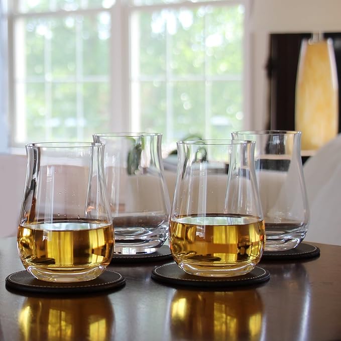 Ravenscroft Crystal Single Malt Scotch Tumbler - Set of 4