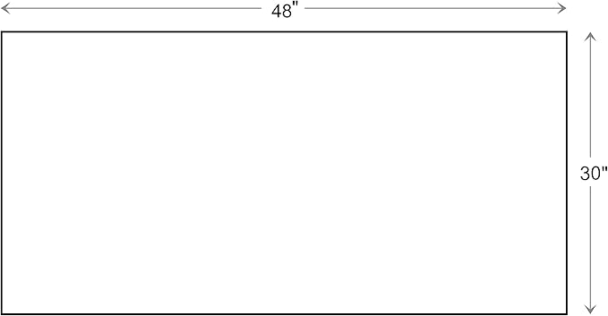 Calloway Mills 152963048Y Black Border 30" x 48" Monogram Doormat Letter (Y)