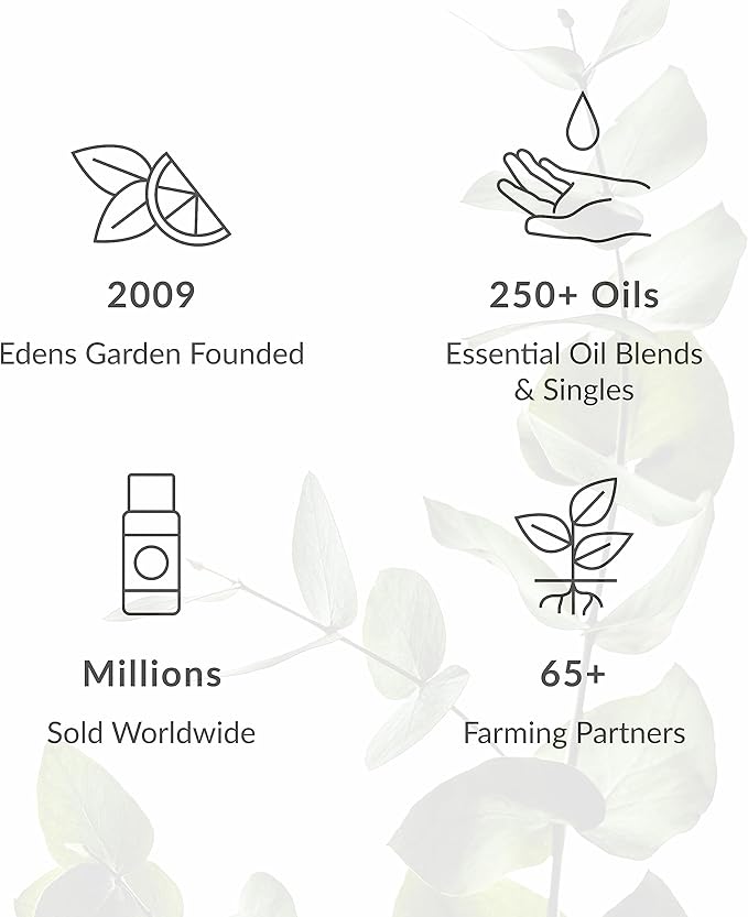 Edens Garden Joy Essential Oil Blend 100% Pure & Natural Best Recipe Therapeutic Aromatherapy Essential Oil Blends 118 ml (4 oz)