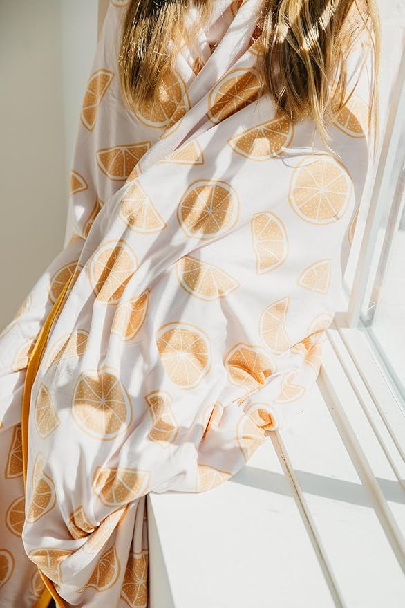 Copper Pearl Jumbo 3-Layer Blanket: Soft Quilt for Boys and Girls | Breathable, Cozy, Toddler Blanket | Newborn Baby Quilt | 46x46 Premium Polyester/Rayon | Cutie