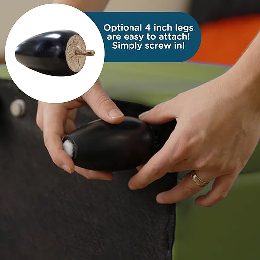 Children's Factory As We Grow Chair and Couch, Flexible Seating for Daycare or Preschool, Kids Reading Couch, Playroom Furniture, Sage