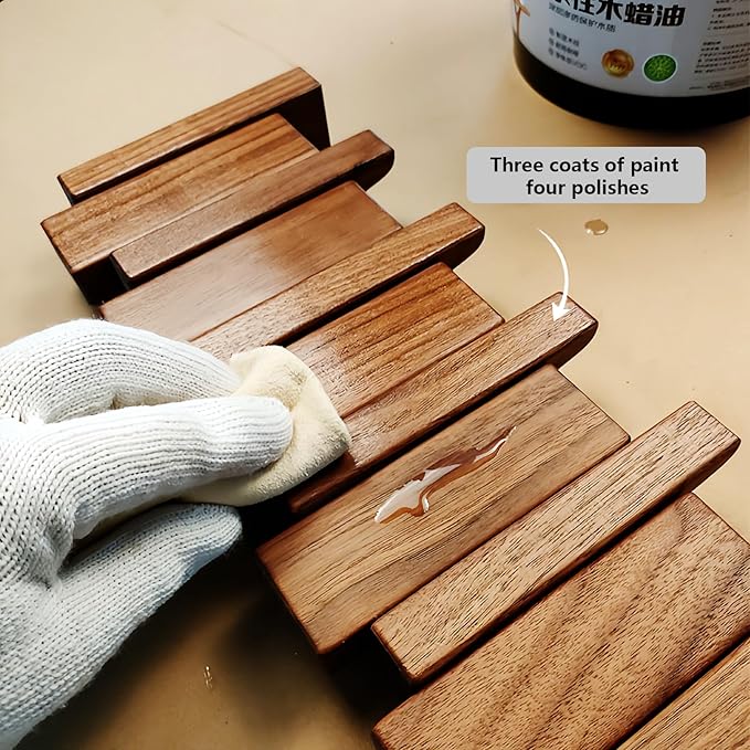 Wall Mounted Piano Key Hanger | Flip Style Hook | Entrance Wall Art Hook, Made of Oak Wood (3 Times Painted, 4 Times Polished) (LED Walnut, 12Hooks)