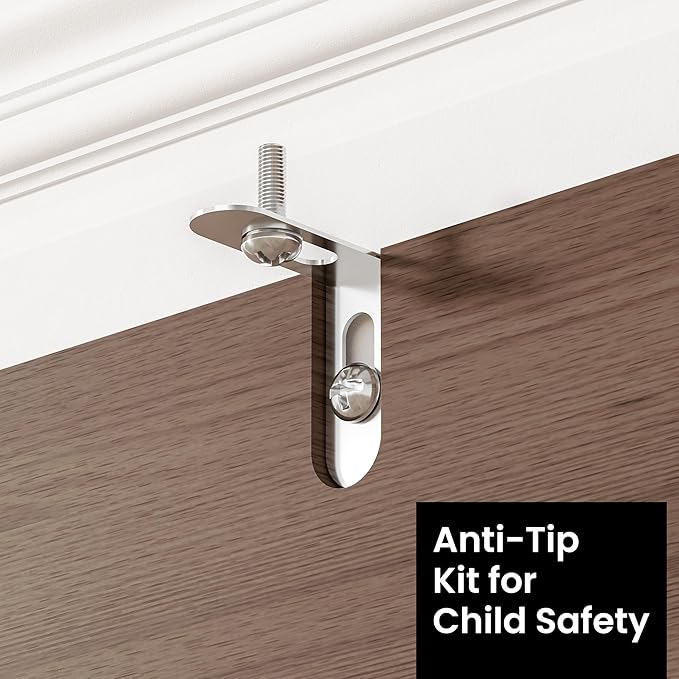 Brown 5-Tier Geometric Bookcase, S-Shaped Modern Bookshelf Set of 2, 62.6" Tall Room Divider Book Shelf, Decorative Display Shelf