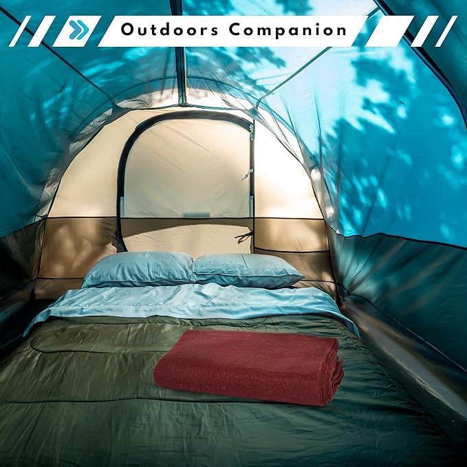 Alpaca Wool Throw Blanket | Warm, Ultra-Soft, Breathable, Non-Itchy Blanket-Throw | Hypoallergenic and Beautiful Fabric (Wine)