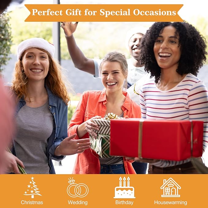 Brown Wine Glasses Set of 6-14oz Long Stem Wine Glass, Pretty Crystal Glassware, Hand Blown Goblets Drinkware, Unique Stemware Wine Glass Holiday Gift Set