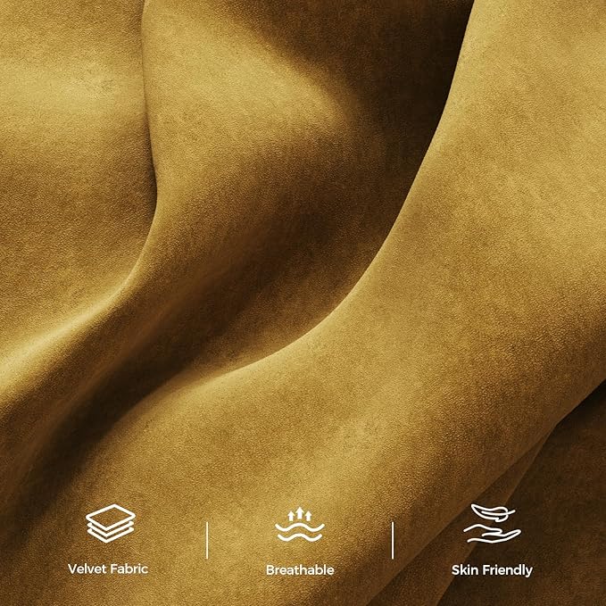 89” Futon Sofa Bed,Comfy Futon Couch Bed with 2 Square Pillows, Convertible Sleeper Sofa with Adjustable Backrest& Armrests, Modern Loveseat Sleeper for Living Room, Bedroom, Yellow