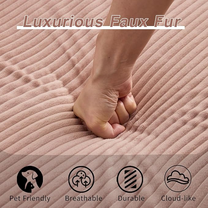 78" W Loveseat Sofa, 4 in 1 Convertible Floor Sofa Bed, Boneless Cloud Couch with Cup Holder, Fold Out Floor Couch, Loveseat Recliner Sleeper for Living Room Bedroom Lounge(Corduroy, White)