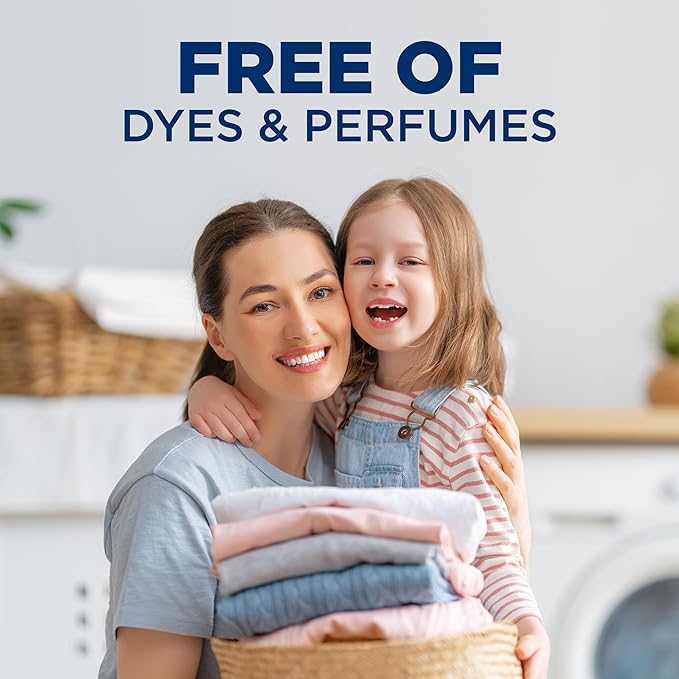 ARM & HAMMER Sensitive Skin Free Clear, 170 Loads Liquid Laundry Detergent, 170 Fl oz